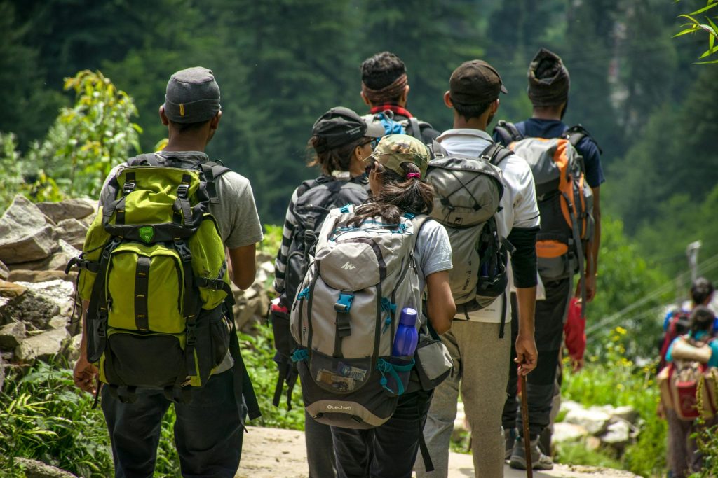Contact us for hiking experience