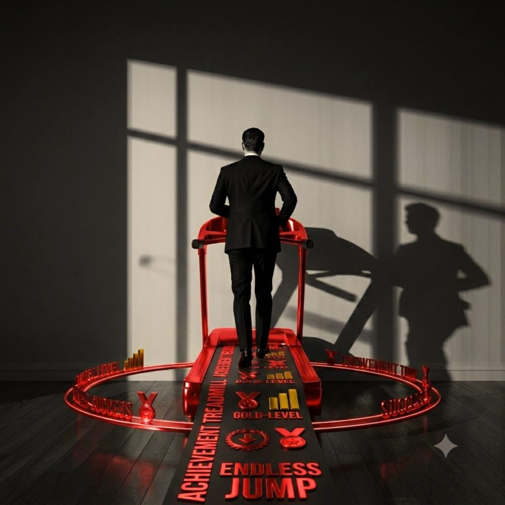 The Treadmill of Achievement: Why Your Success Never Lasts